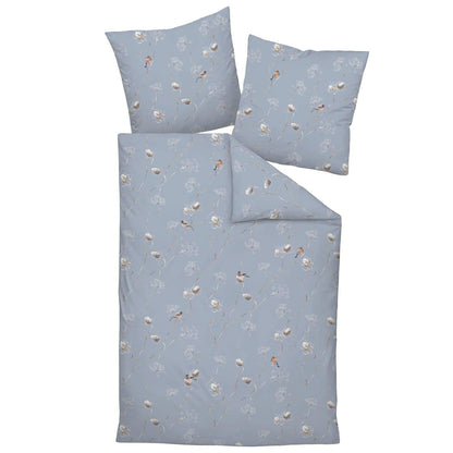 Janine Milano 45094-02 Mako-Satin Bettwäschegarnitur