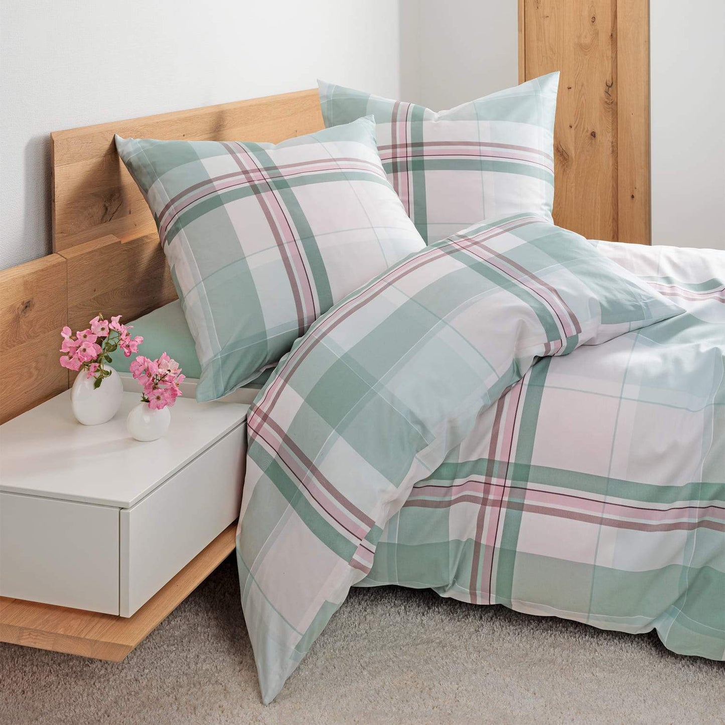 Janine Moments 98119-06 Mako-Satin Bettwäschegarnitur