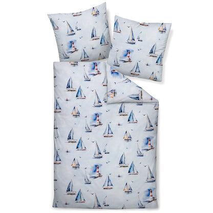 Janine Modern-Art-S 42161-02 Mako-Satin Bettwäsche