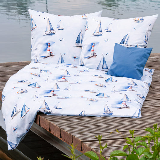 Janine Modern-Art-S 42161-02 Mako-Satin Bettwäsche