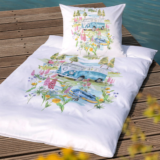Janine Modern-Art-S 42163-09 Mako-Satin Bettwäsche