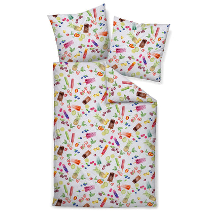 Janine Modern-Art-S 42164-09 Mako-Satin Bettwäsche
