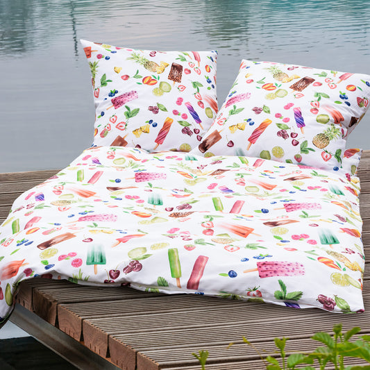 Janine Modern-Art-S 42164-09 Mako-Satin Bettwäsche