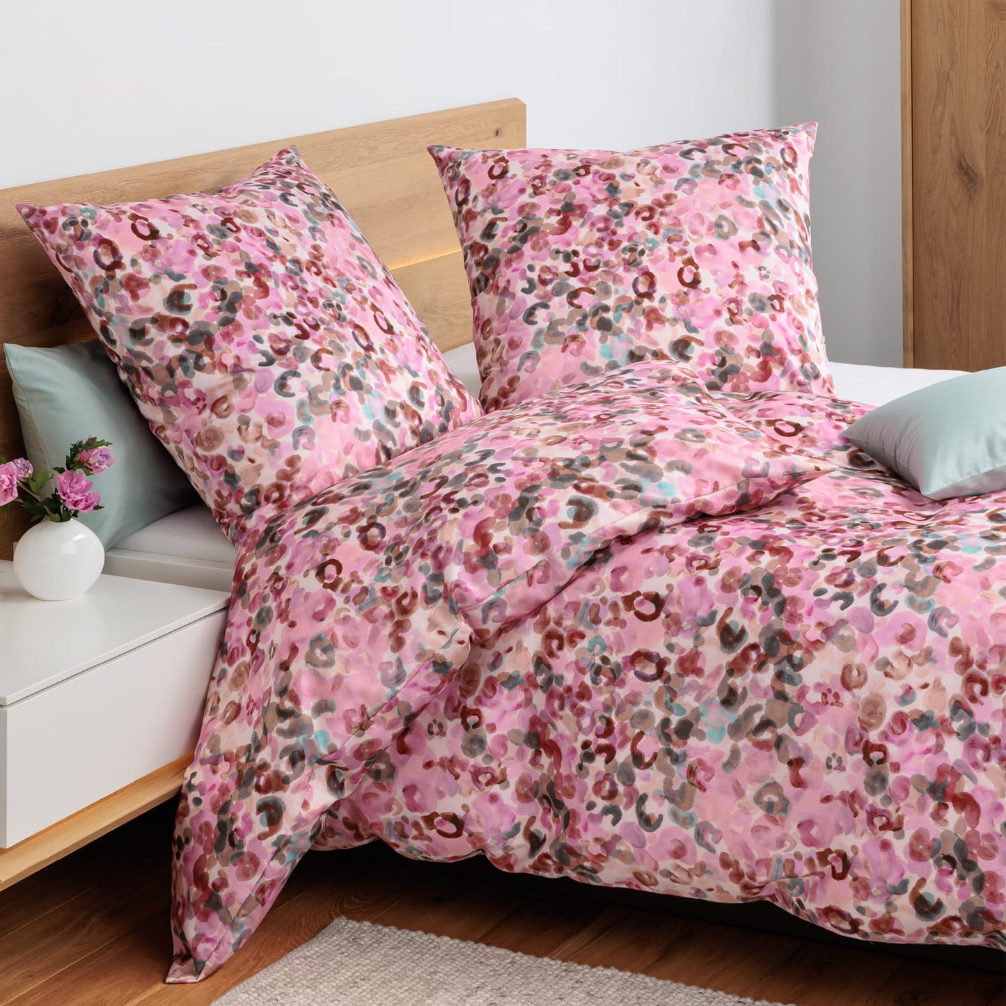 Janine Modern-Art-S 42171-01 Mako-Satin Bettwäsche