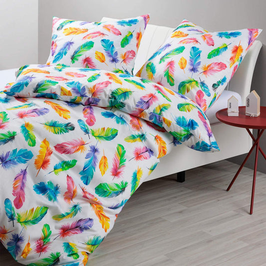 Janine Modern Art S 42145-09 Mako-Satin Bettwäschegarnitur
