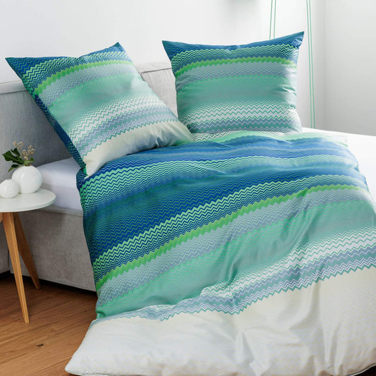Janine Moments 98120-02 Mako-Satin Bettwäschegarnitur