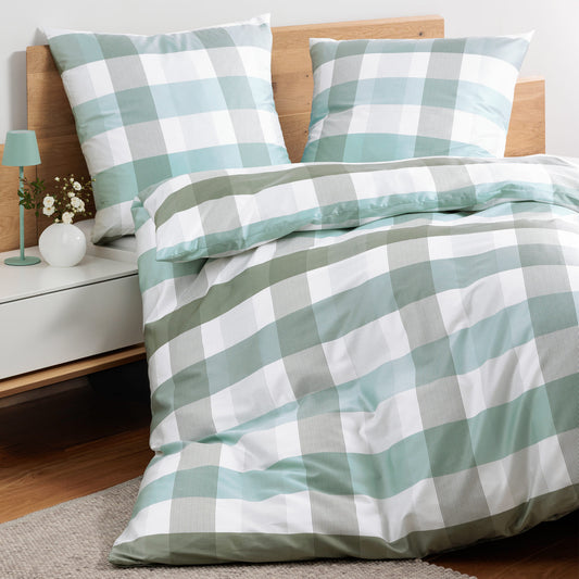 Janine Moments 98130-06 Mako-Satin Bettwäschegarnitur