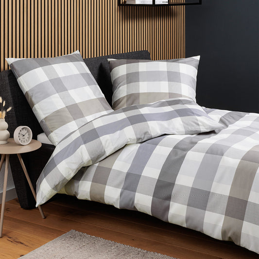 Janine Moments 98130-08 Mako-Satin Bettwäschegarnitur