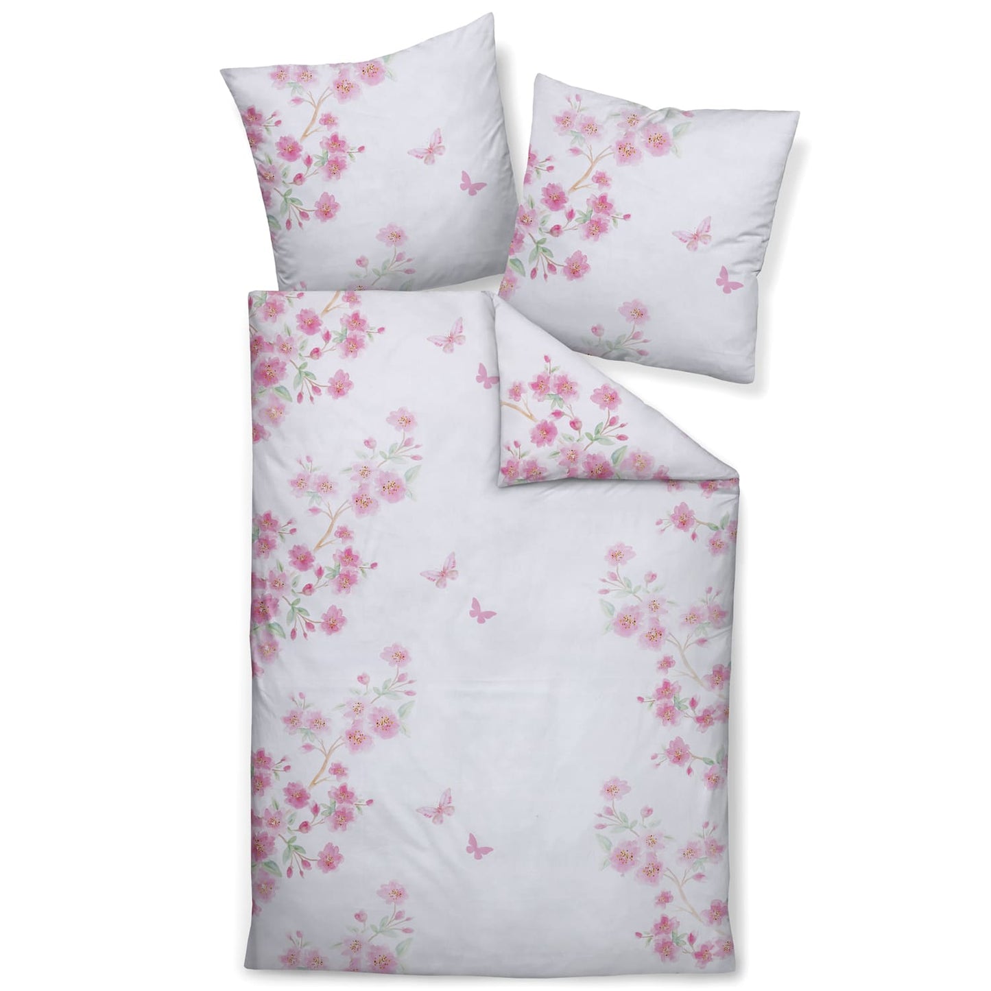 Janine Moments 98132-01 Mako-Satin Bettwäschegarnitur