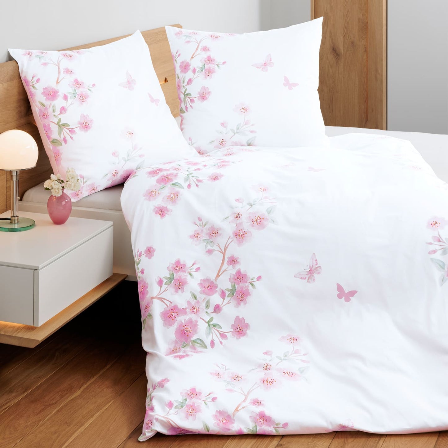 Janine Moments 98132-01 Mako-Satin Bettwäschegarnitur