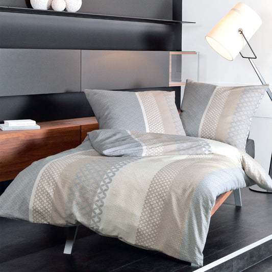 Janine Tango 20043-07 Mako-Soft-Seersucker Bettwäsche