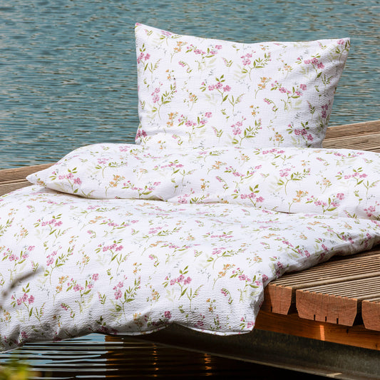 Janine Tango 20157-04 Mako-Soft-Seersucker Bettwäsche