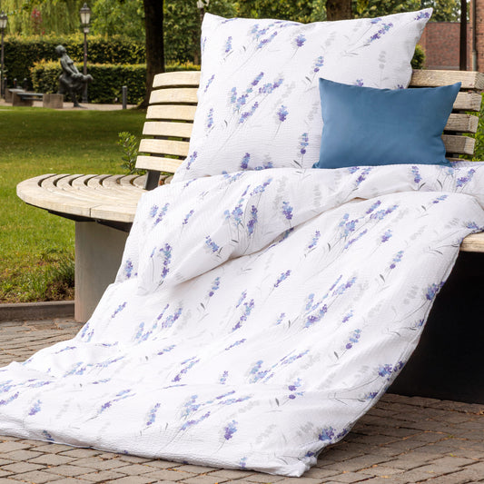 Janine Tango 20160-05 Mako-Soft-Seersucker Bettwäsche