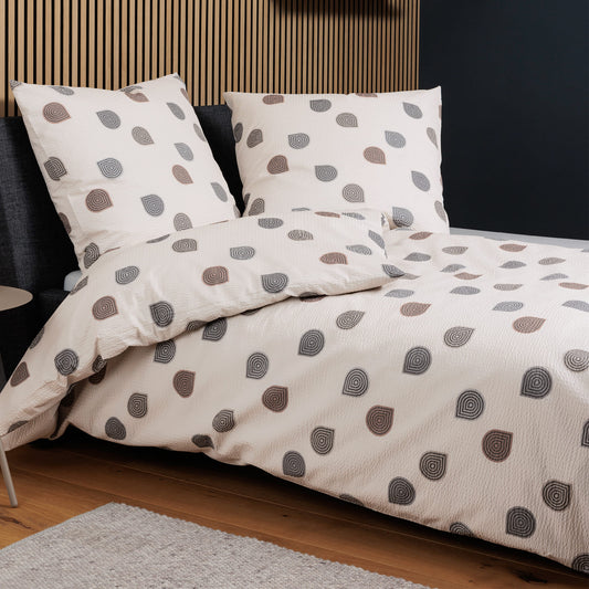 Janine Tango 20166-07 Mako-Soft-Seersucker Bettwäsche