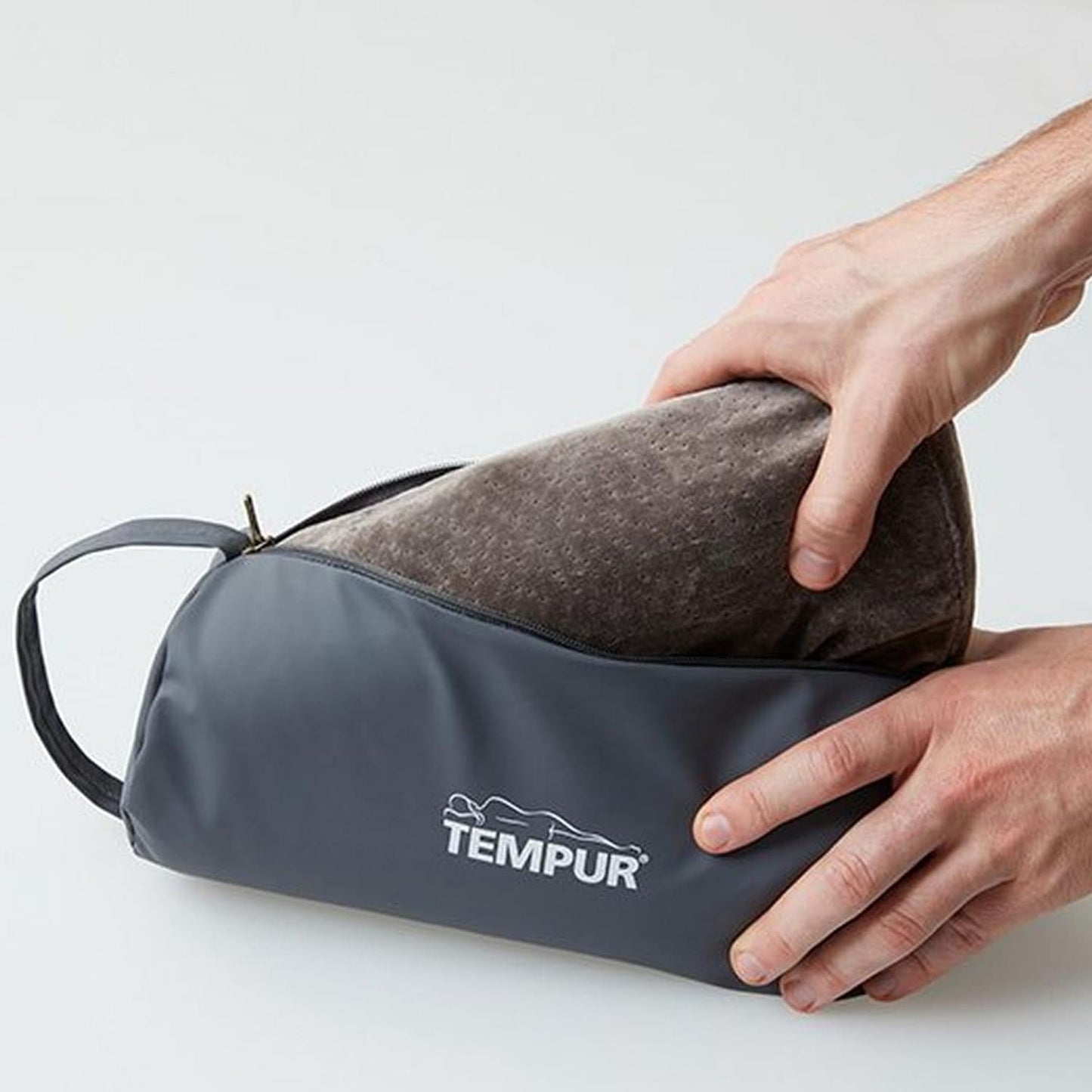 Tempur Original Pillow Travel Anthrazit Reisekissen