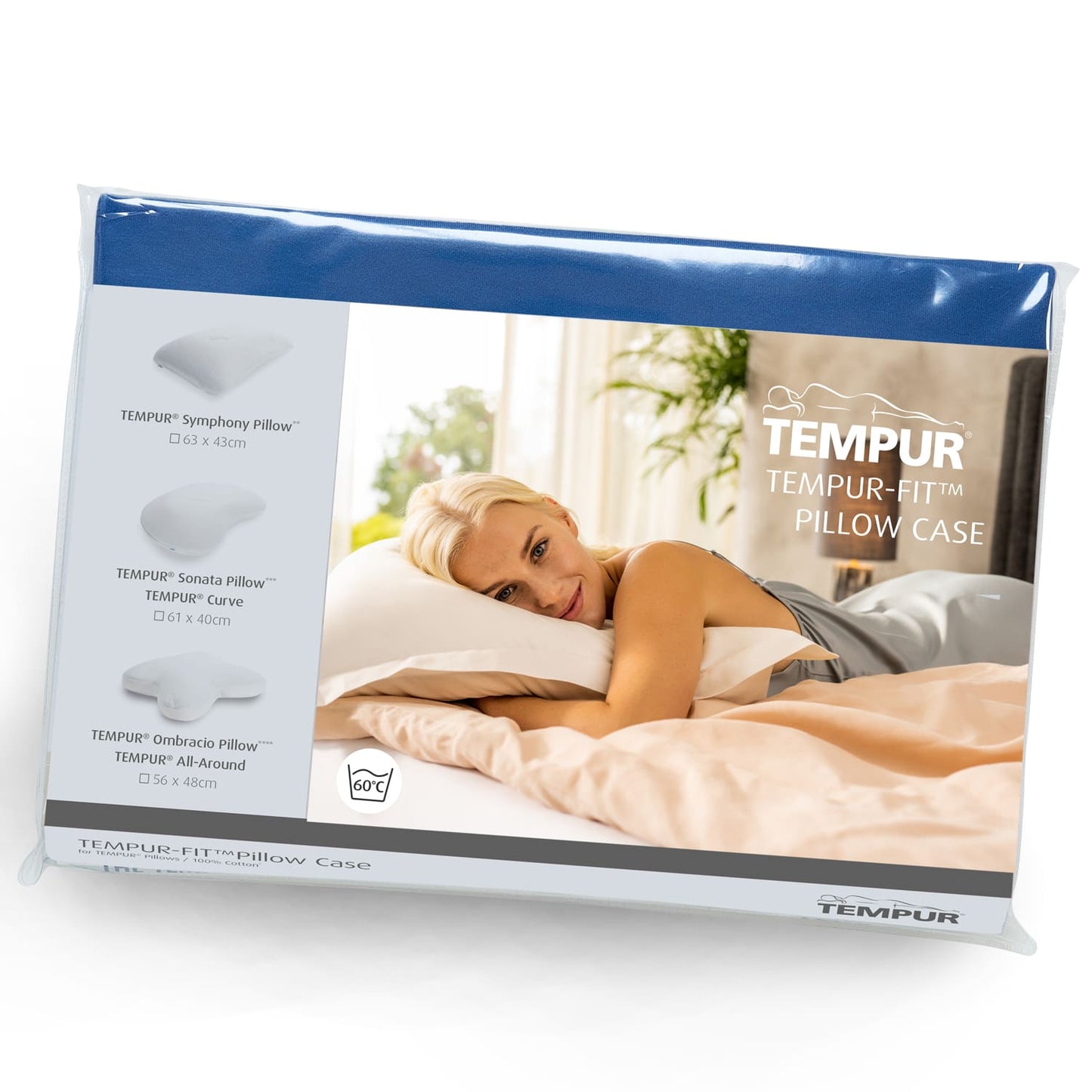 Tempur-Fit All-Around/ Ombracio Jersey Kissenbezüge