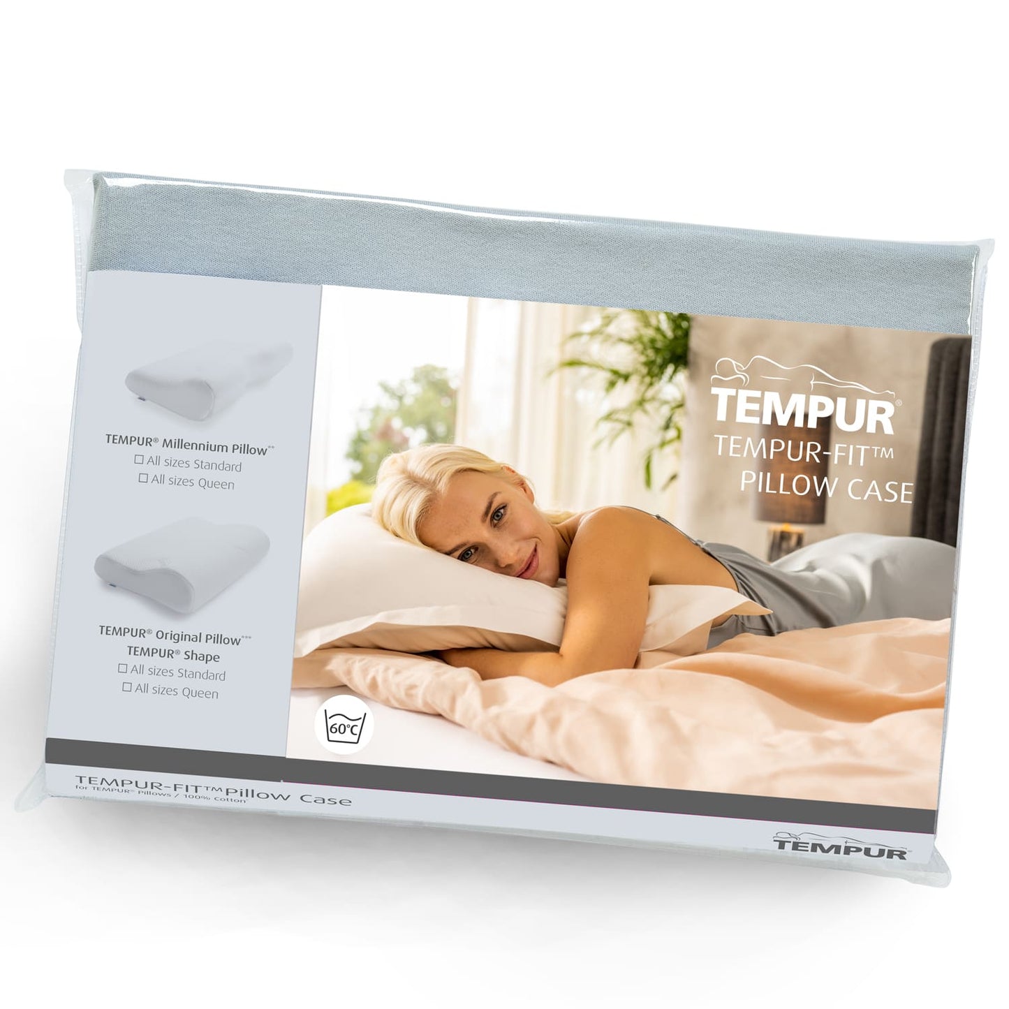 Tempur-Fit All-Around/ Ombracio Jersey Kissenbezüge