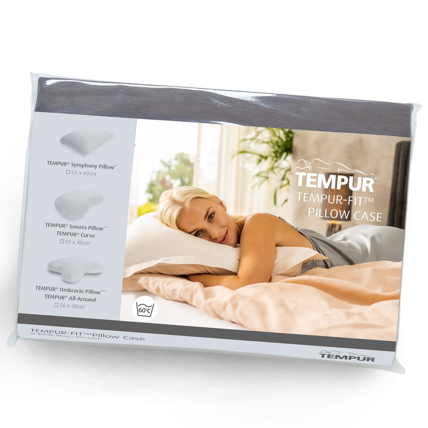 Tempur-Fit Curve/ Sonata Jersey Kissenbezug