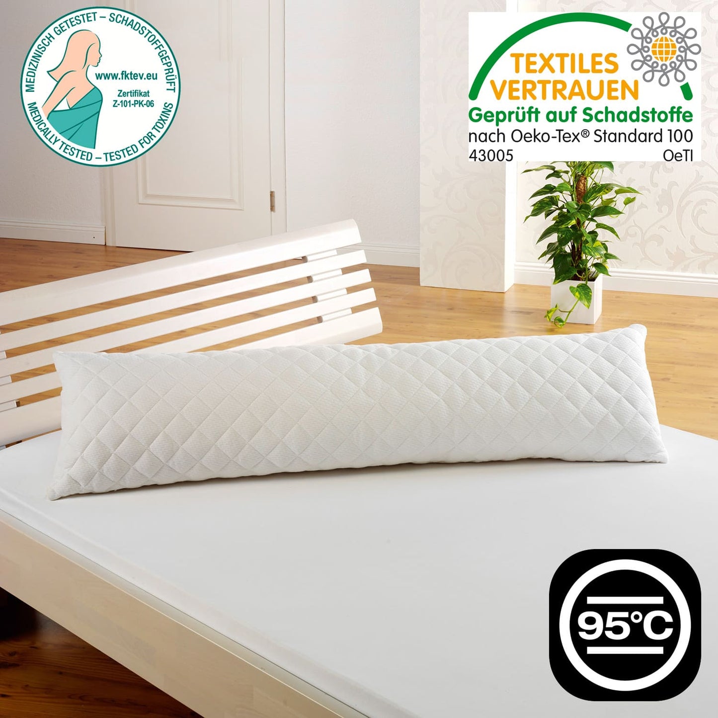 f.a.n. Sleep & Care Seitenschläfer 140x40 cm