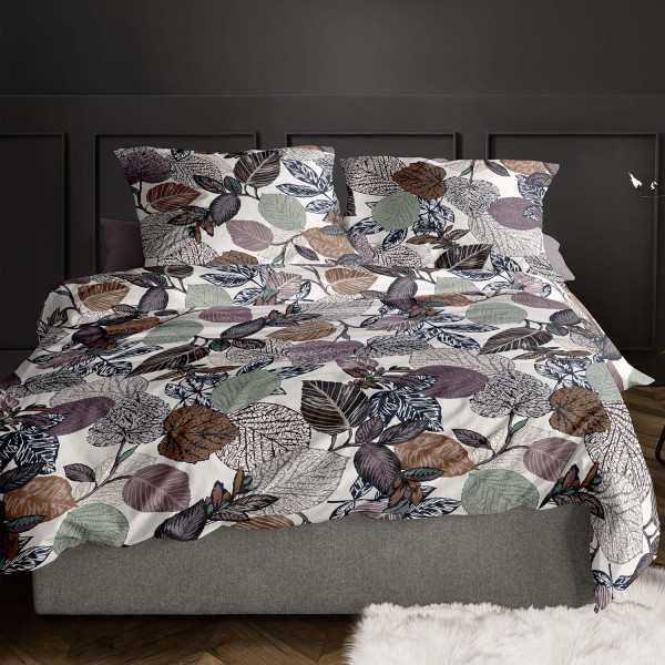 Irisette Wave 8561-90 Mako-Satin 135 x 200 cm Multi