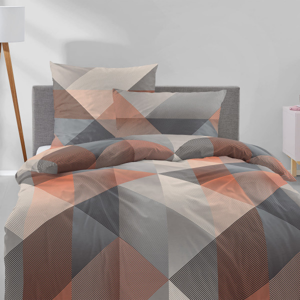 Irisette Eos 8252-99 Mako-Satin 155 x 200 cm Schwarz