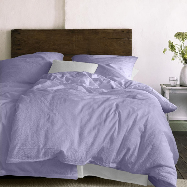 Irisette Easy 8517-70 Soft-Seersucker 135 x 200 cm Lavendel