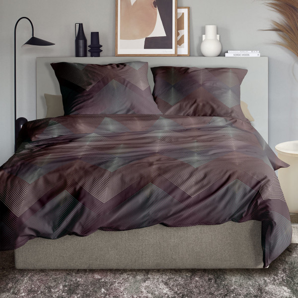 Irisette Wave 8539-90 Mako-Satin 135 x 200 cm Multi