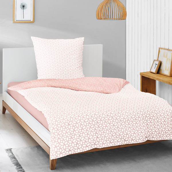 Irisette Eos 8120-60 Mako-Satin 155 x 220 cm Rosa